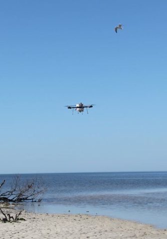 VTOL UAS platform